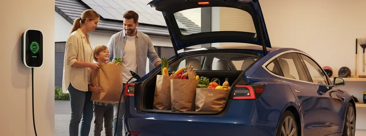 Cargador eléctrico para vehículos